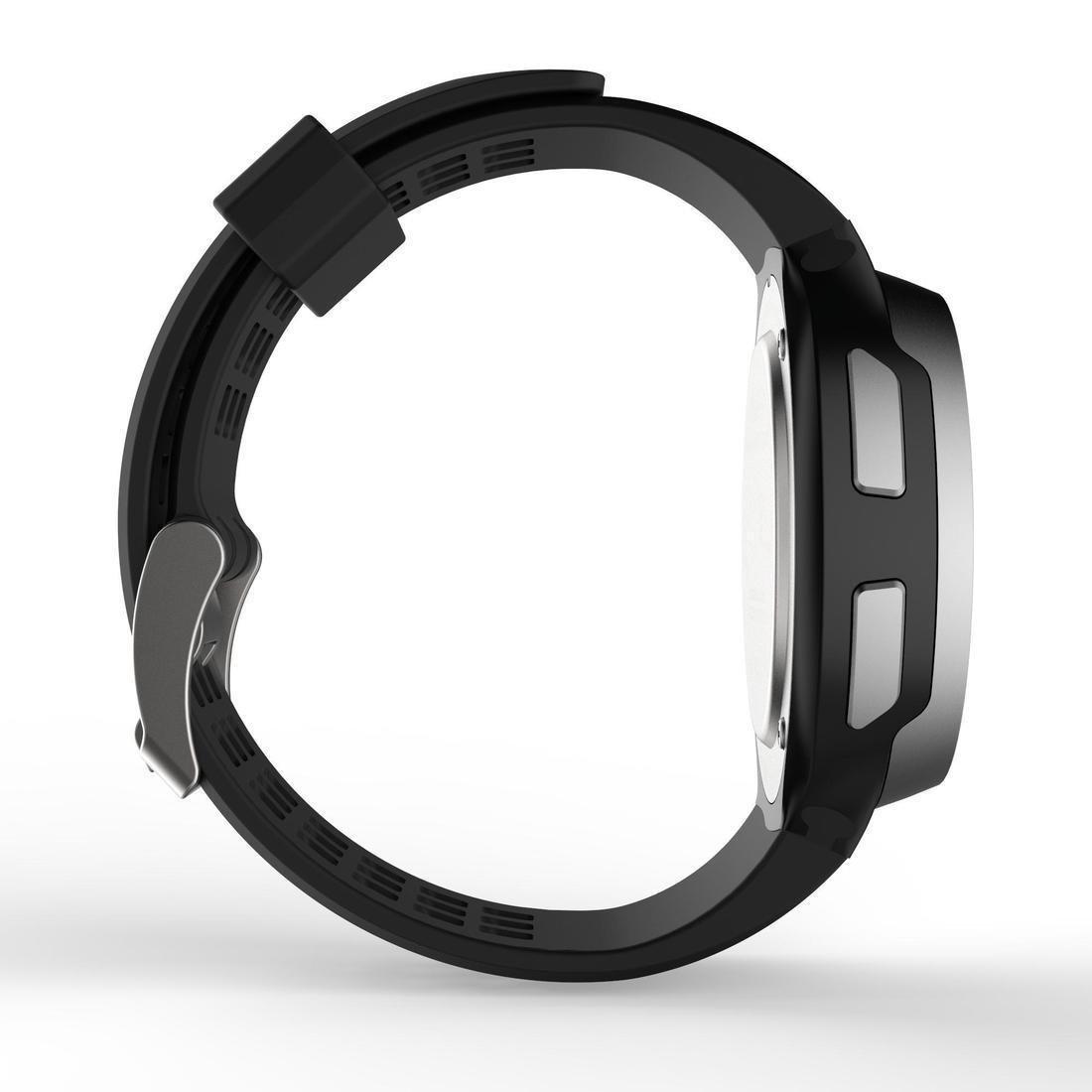 W900 Men's Running Stopwatch Reverse Screen, Black, No Color, large image number 4