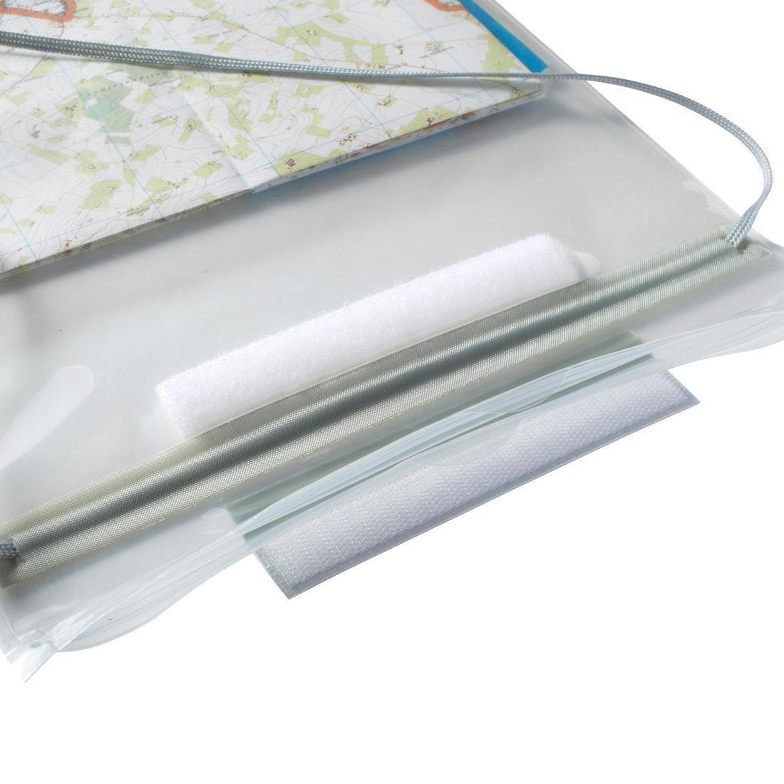 Supple Map Pouch For Hiking And Orienteering, No Color, large image number 2