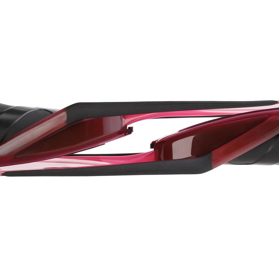 Kids Unisex Snorkelling Mask Snorkel Fins Set - Snk 500, Pink, No Color, large image number 8