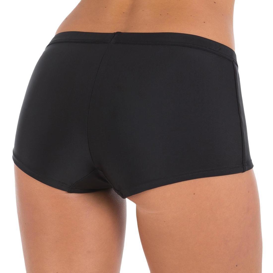Womens Shorty Swimsuit BottomsVega, Black, , large image number 2