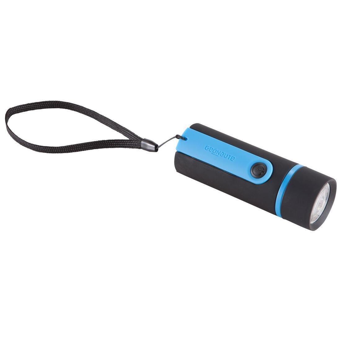 Bivouac Battery-Powered Torchlight - ONbright 300 Rubber Blue - umens, Black, No Color, large image number 3