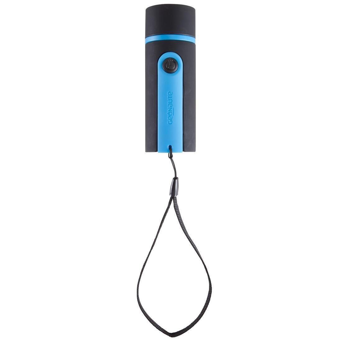 Bivouac Battery-Powered Torchlight - ONbright 300 Rubber Blue - umens, Black, No Color, large image number 6