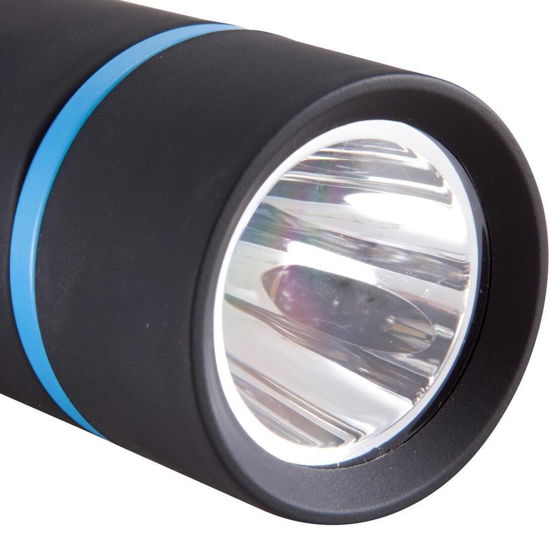 Bivouac Battery-Powered Torchlight - ONbright 300 Rubber Blue - umens, Black, No Color, large image number 9