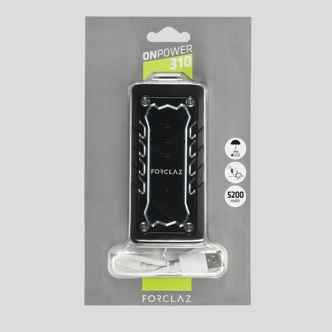 5200mAh Power Bank, Black, No Color, large image number 3