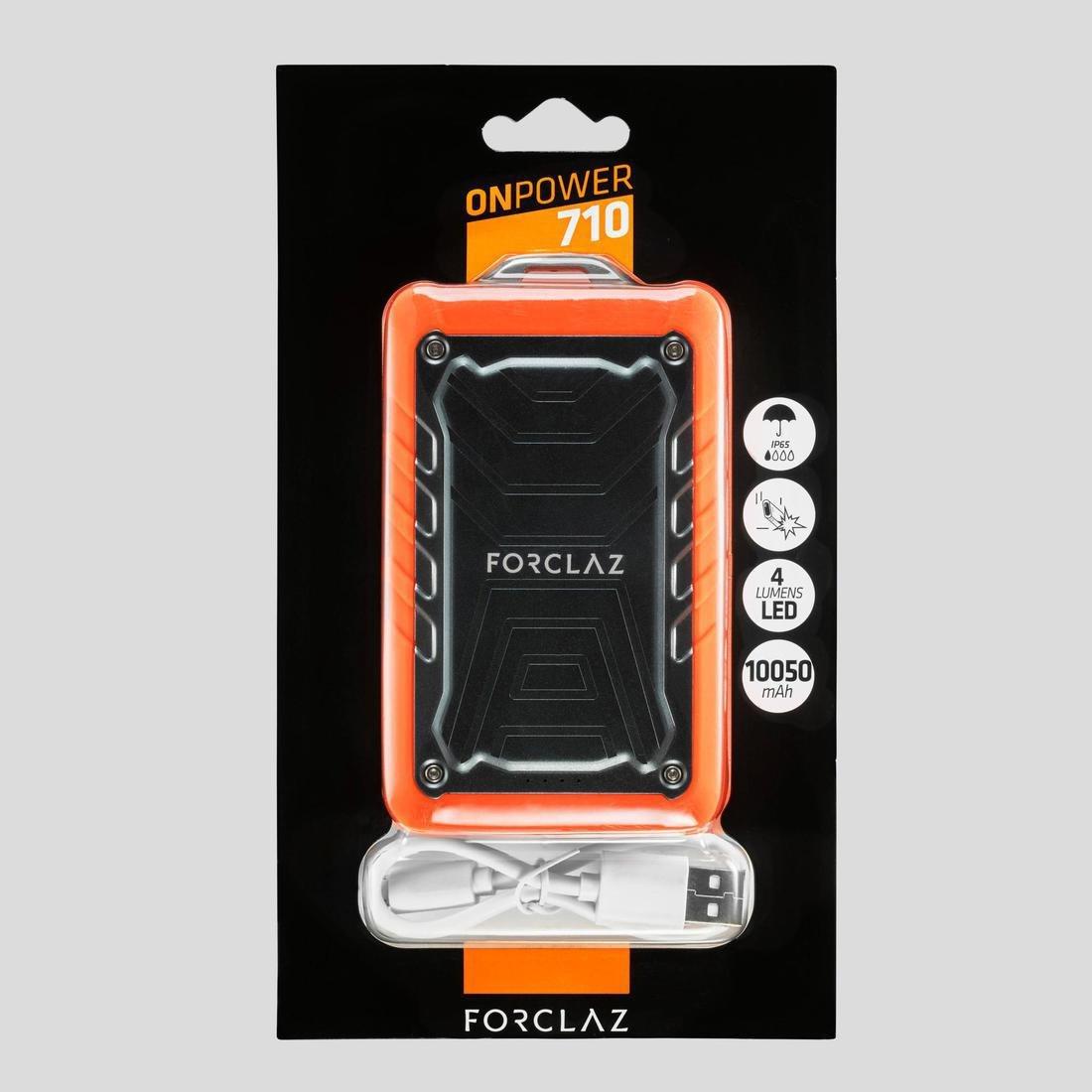 Power Bank | ONpower 710 - 10050Mah + Led, Dark Grey, No Color, large image number 2