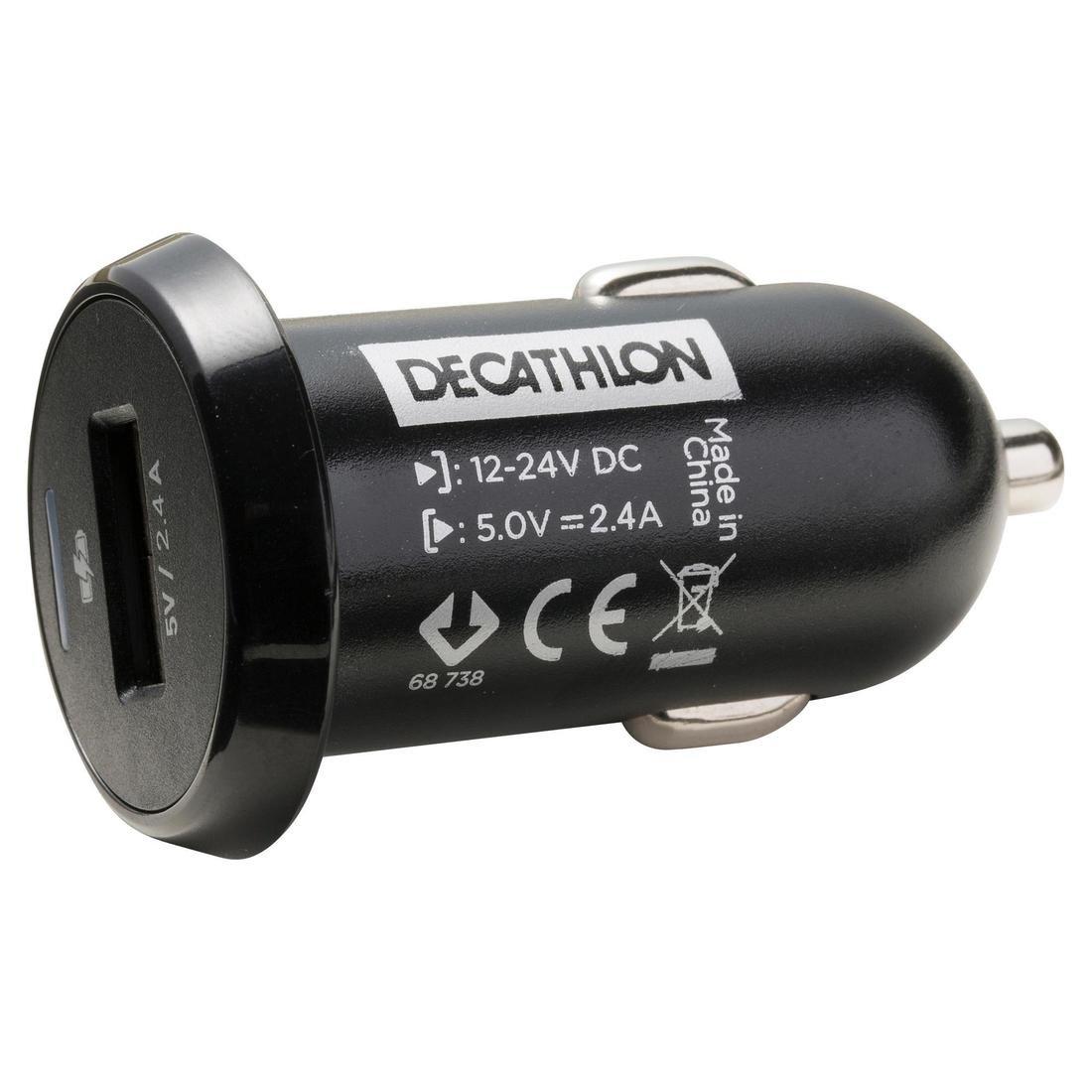 Oncharger 100 Usb Cigarette Lighter Charger, Black, No Color, large image number 0