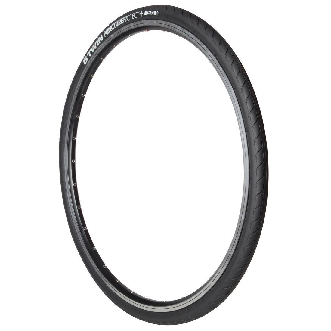 Folding Bead SlickVega Bike Tyre, No Color, large image number 0