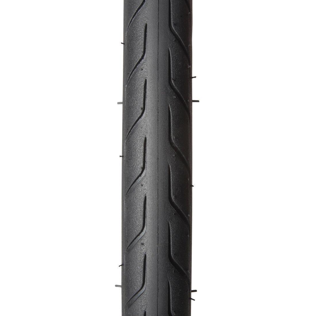 Folding Bead SlickVega Bike Tyre, No Color, large image number 2