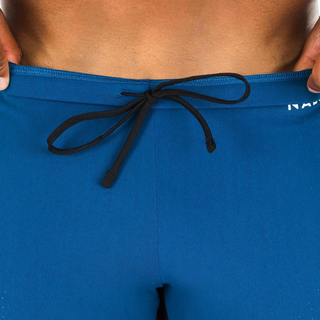 Mens Swimming Jammer Fit, Black, , large image number 10