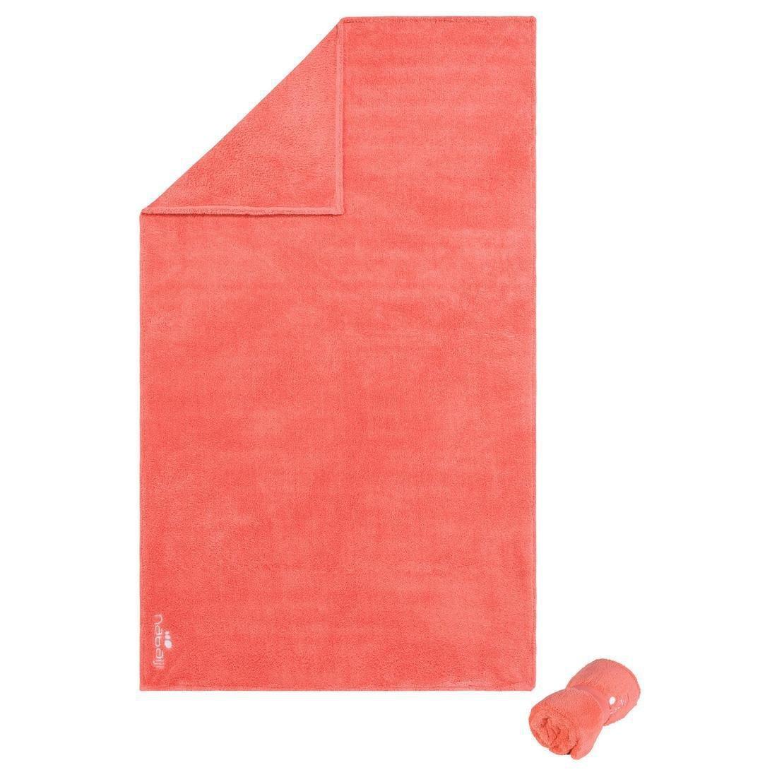 NABAIJI - Ultra-Soft Microfibre Towel, Pink