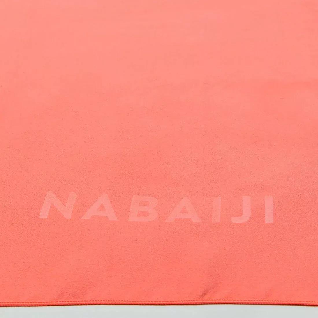 NABAIJI - Microfibre Pool Towel, Pink