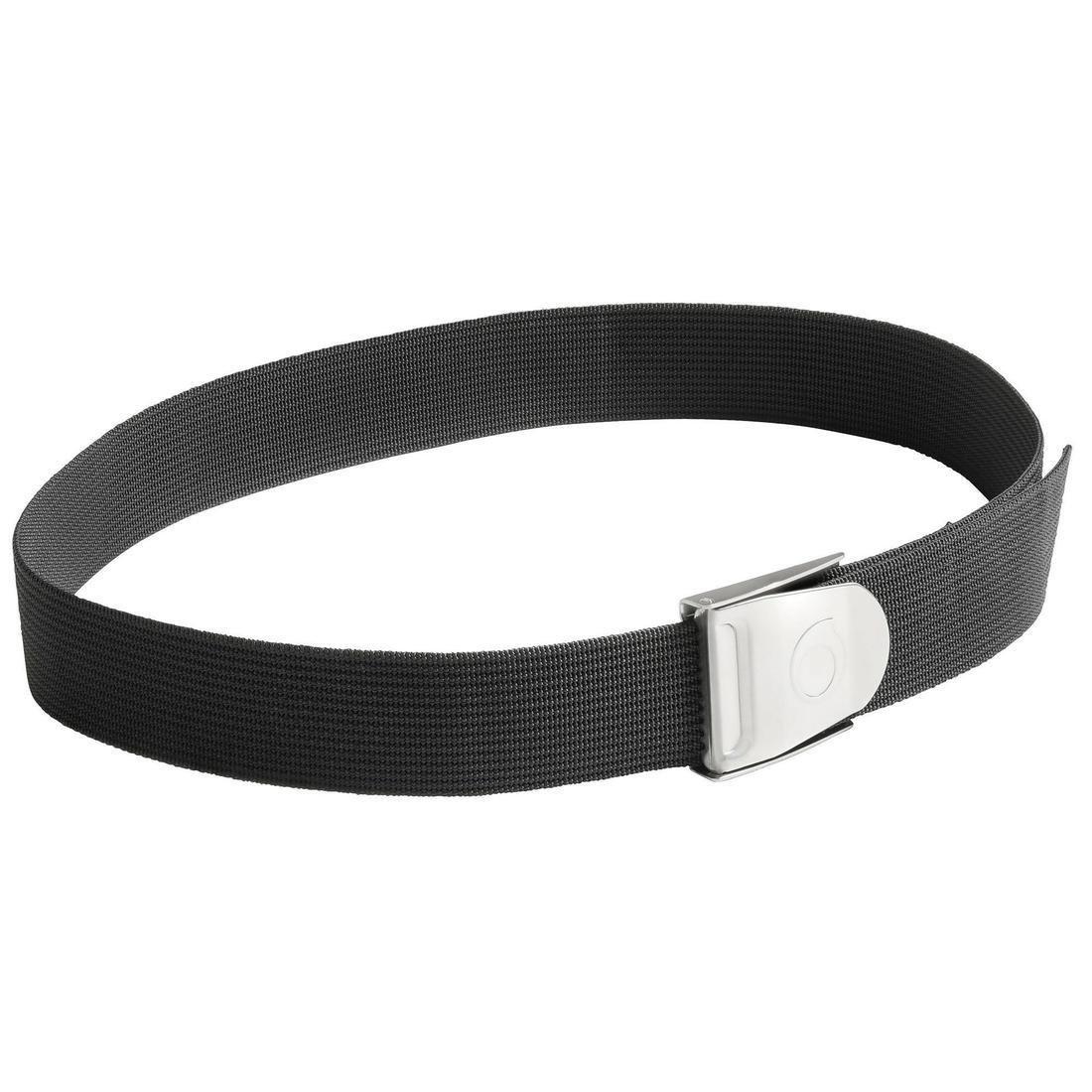 Scd Diving Belt With Stainless-Steel Buckle, Black, No Color, large image number 2