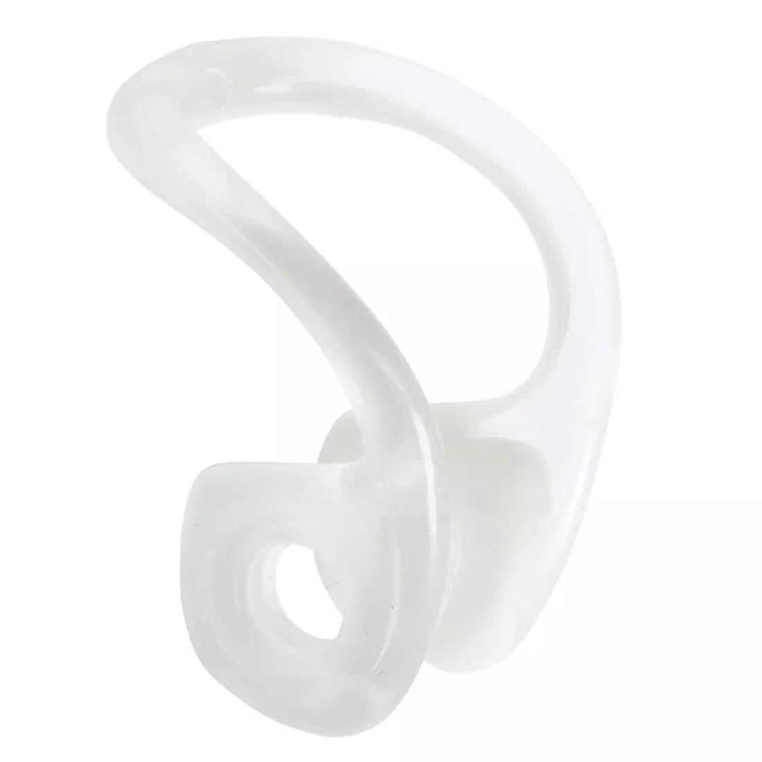 Swimming Nose Clip With Detachable White Strap, Cream, No Color, large image number 0