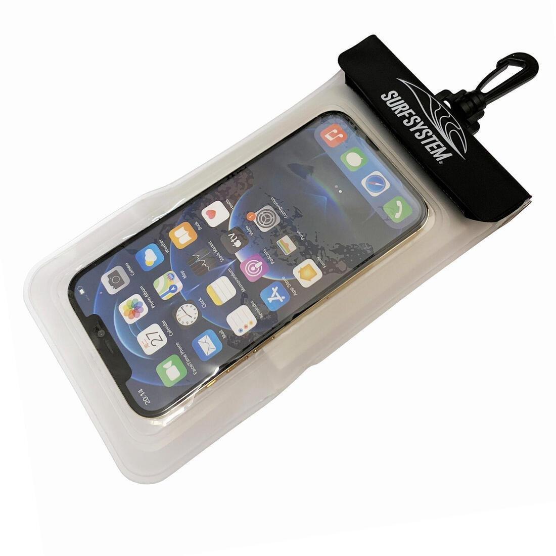 Floating Waterproof Phone Pouch - Ipx8, Black, No Color, large image number 0