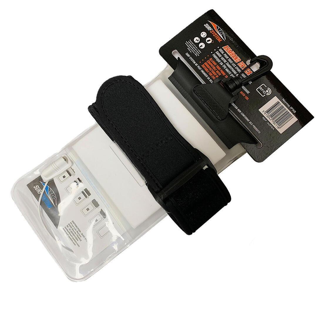 Ipx8 Watertight Floating Phone Pouch With Strap And Connector For Earphones, No Color, large image number 8