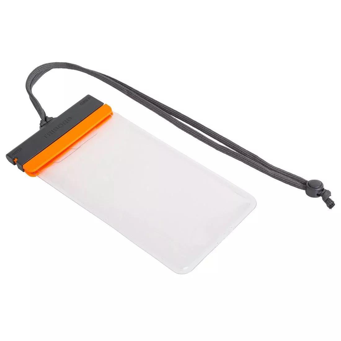 Waterproof Phone Pouch IPX7, Colorless, No Color, large image number 0