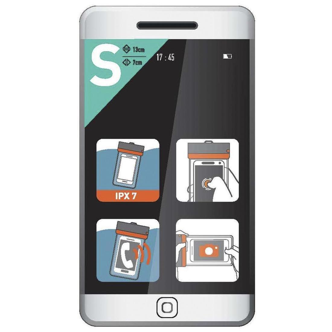 Waterproof Phone Pouch - IPX7, No Color, medium