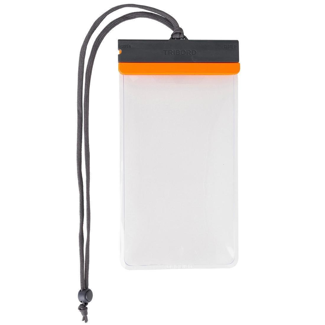 Waterproof Phone Pouch IPX7, Colorless, No Color, large image number 4