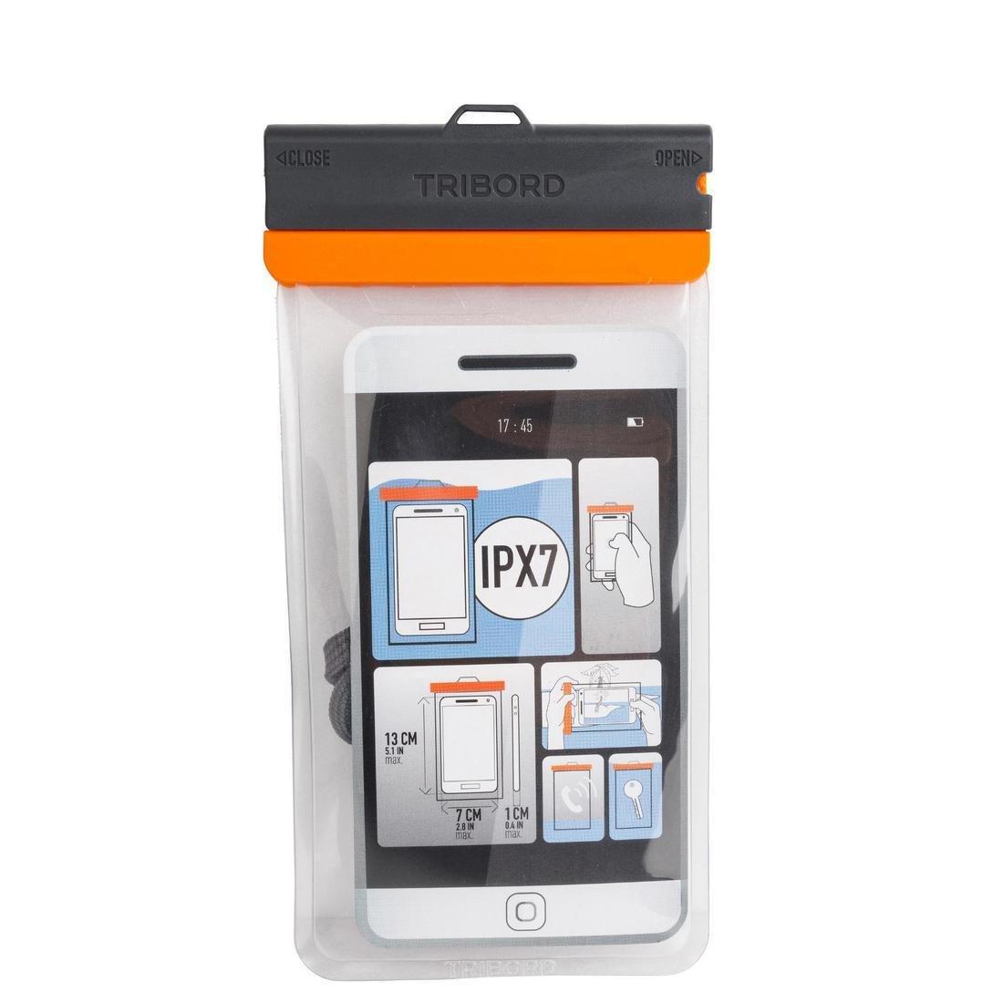 Waterproof Phone Pouch IPX7, Colorless, No Color, large image number 5