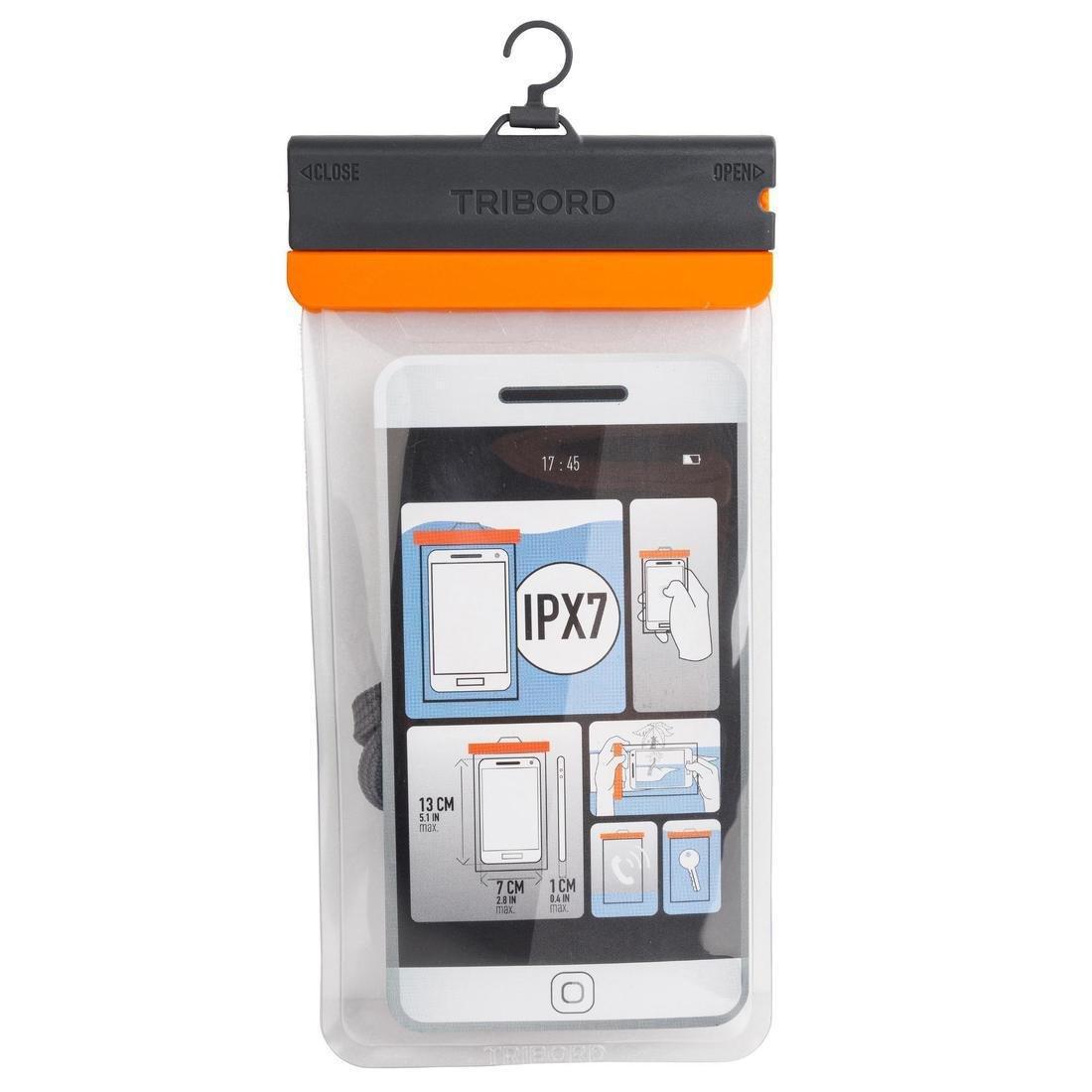 Waterproof Phone Pouch IPX7, Colorless, No Color, large image number 8