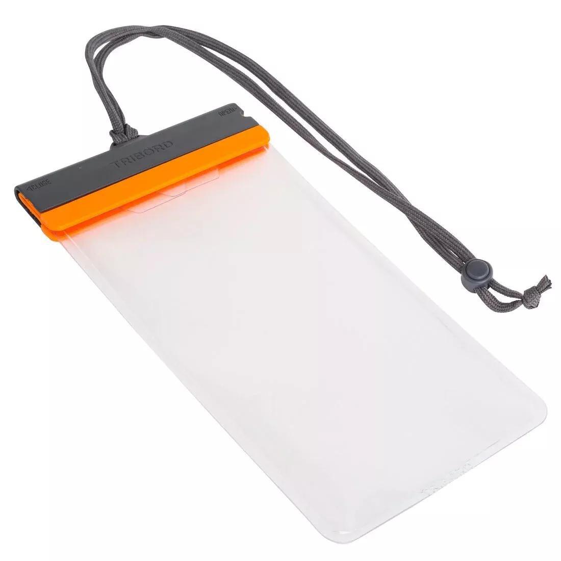 Waterproof Phone Pouch, Colorless, No Color, large image number 0