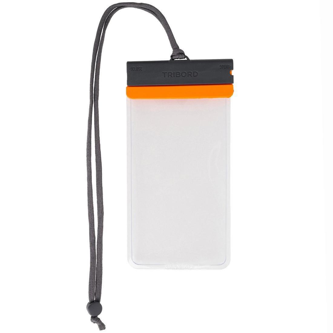 Waterproof Phone Pouch, Colorless, No Color, large image number 3