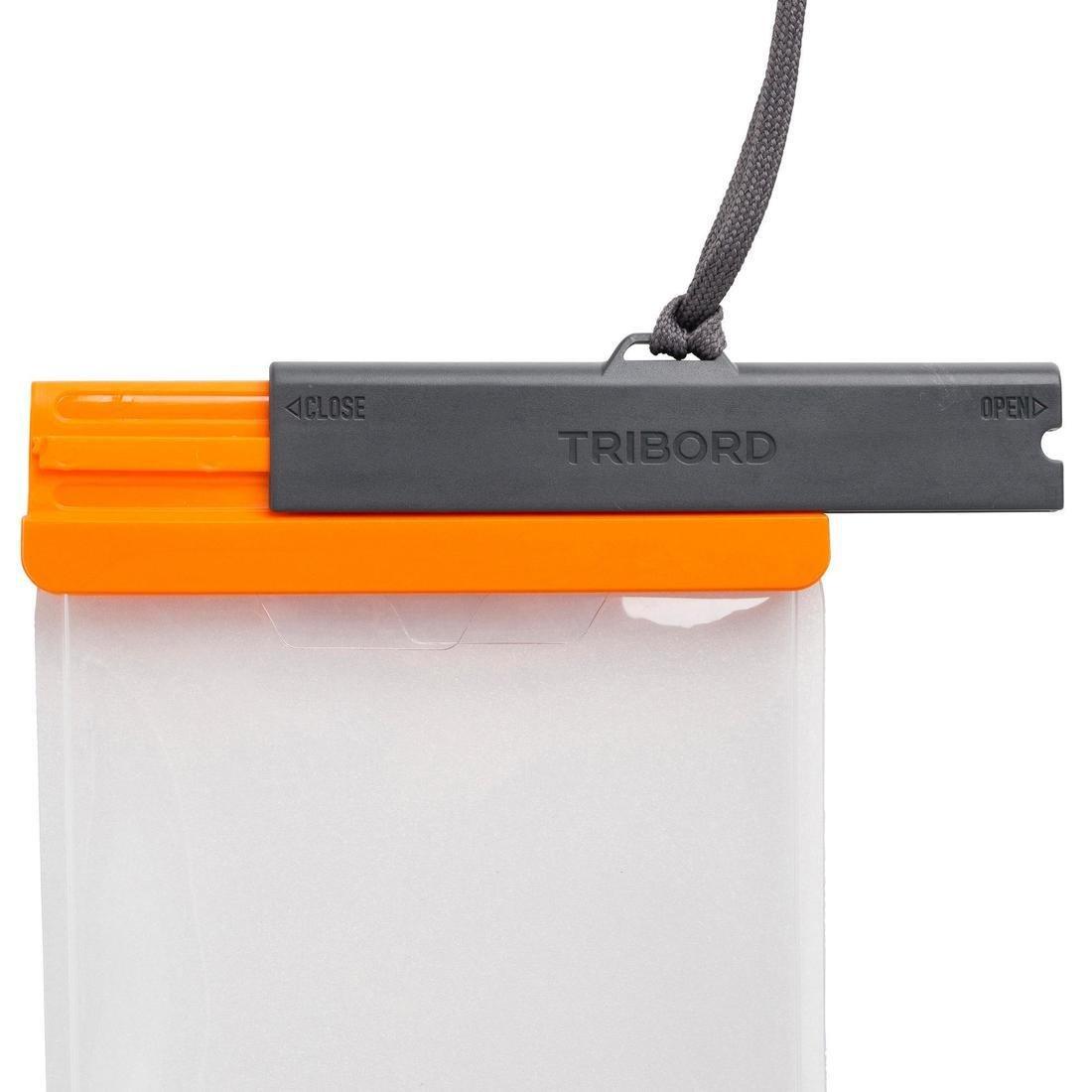 Waterproof Phone Pouch, Colorless, No Color, large image number 7