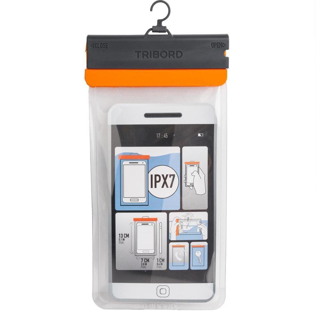 Waterproof Phone Pouch, Colorless, No Color, large image number 8