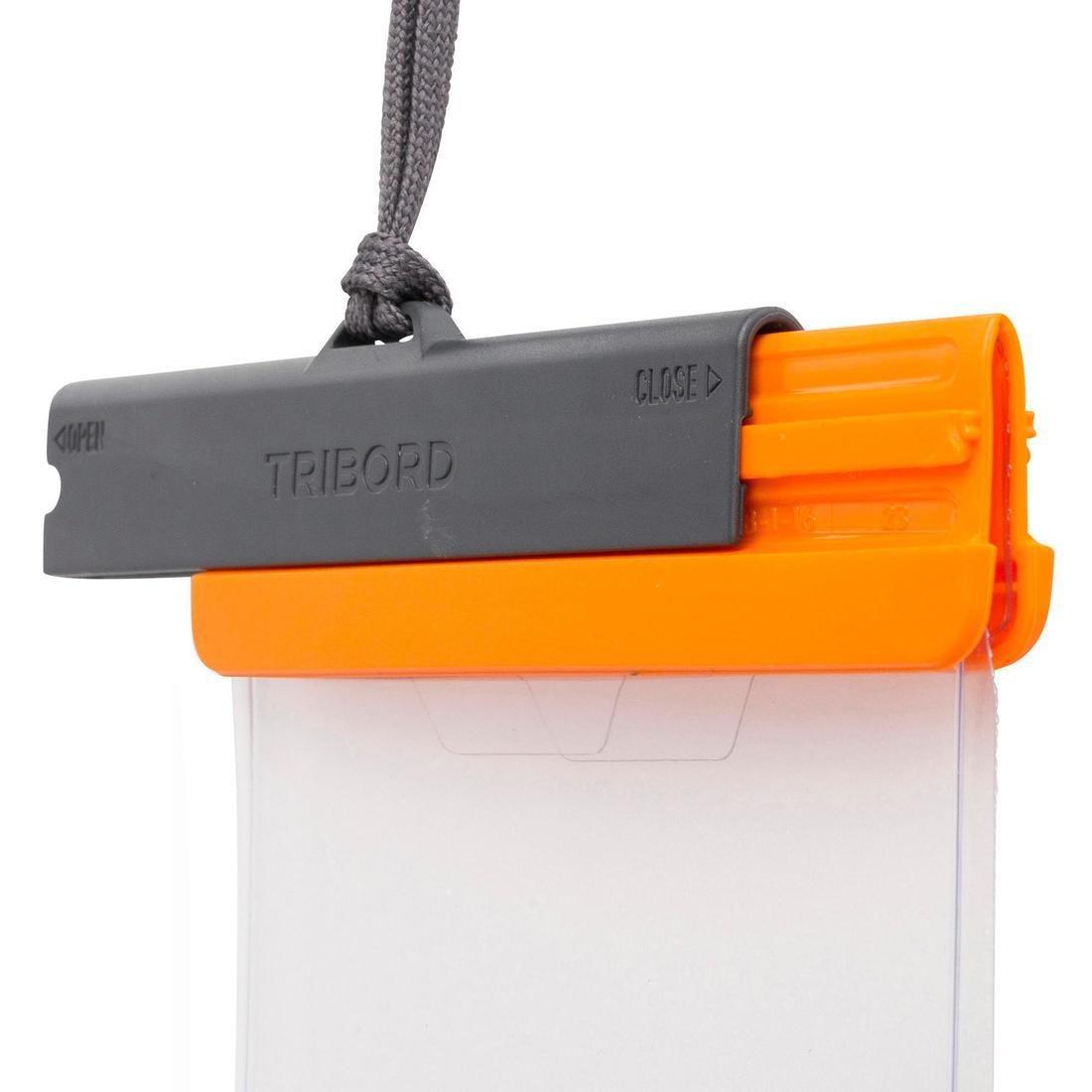 Waterproof Phone Pouch, Colorless, No Color, large image number 10
