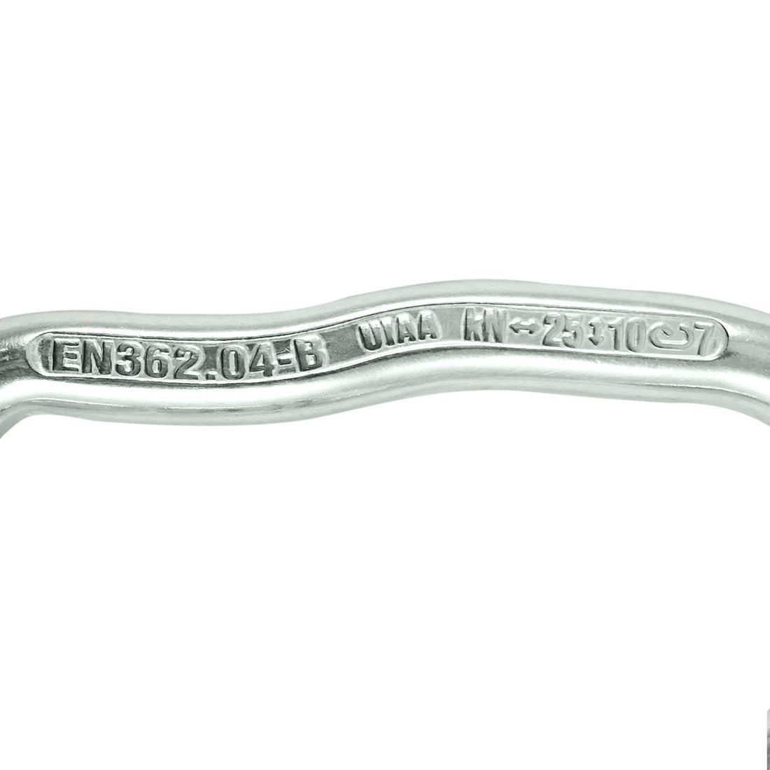 Screwgate HMS Carabiner, Goliath, Squirrel Grey, No Color, large image number 5