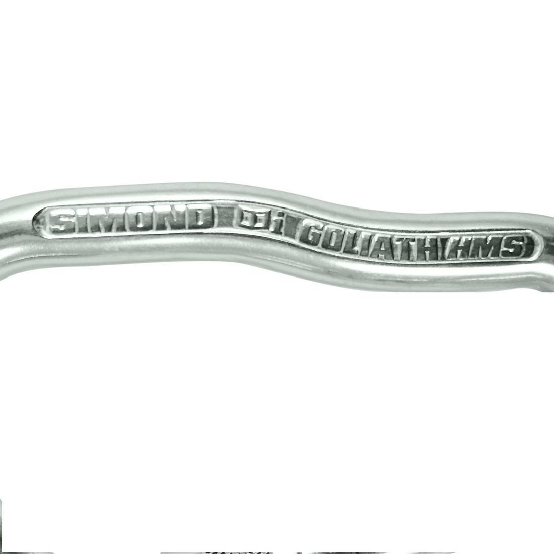 Screwgate HMS Carabiner, Goliath, Squirrel Grey, No Color, large image number 6