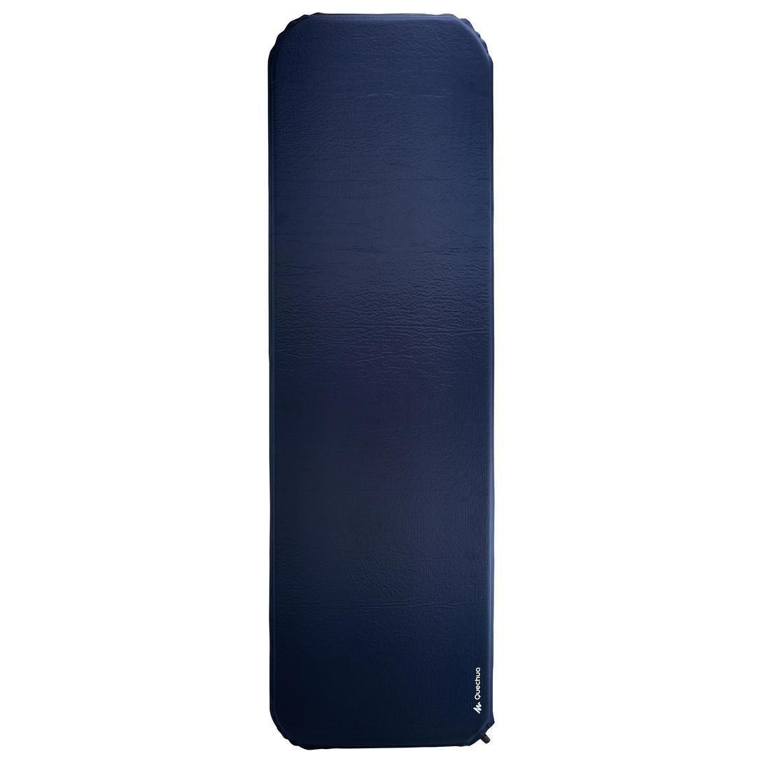 Self-Inflating Camping Mattress, Basic F400, 1 Person, No Color, large image number 3