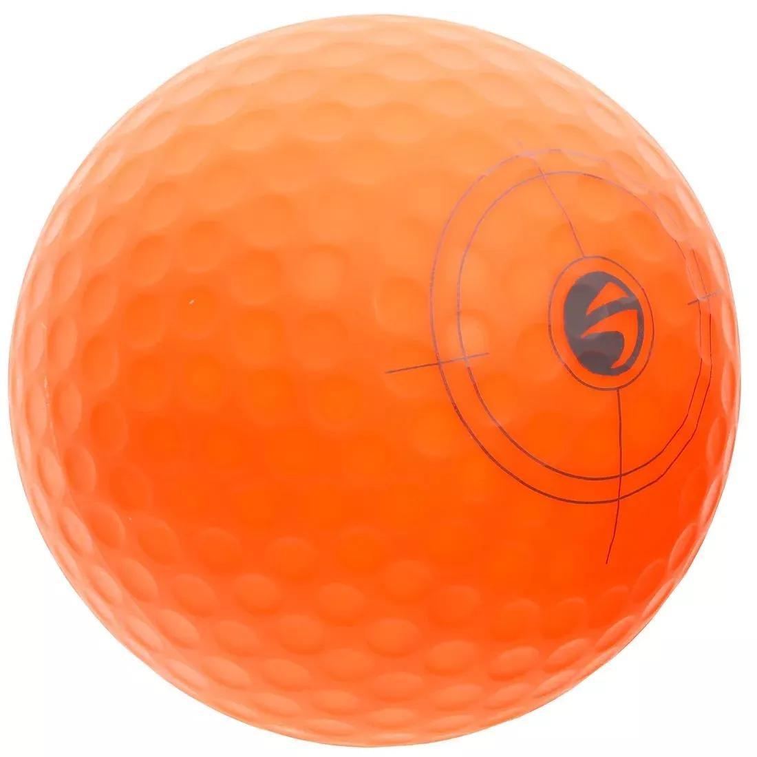 Kids Inflatable Golf Ball 500, Orange, No Color, large image number 0