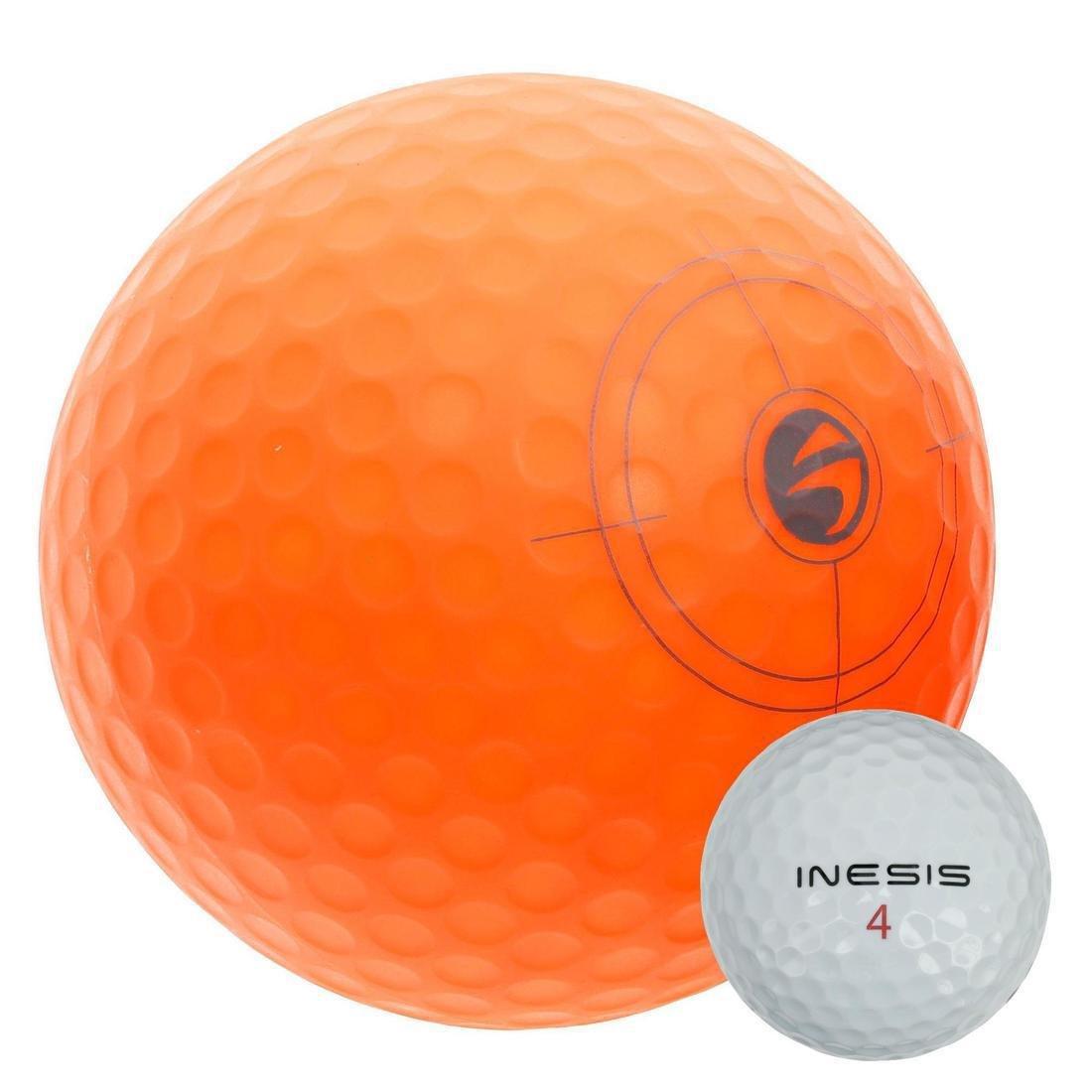 Kids Inflatable Golf Ball 500, Orange, No Color, large image number 2