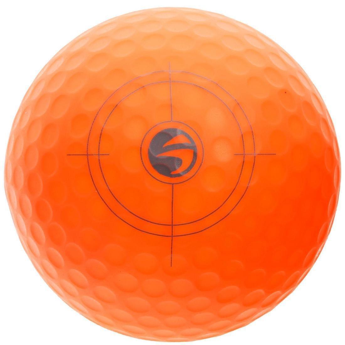Kids Inflatable Golf Ball 500, Orange, No Color, large image number 3