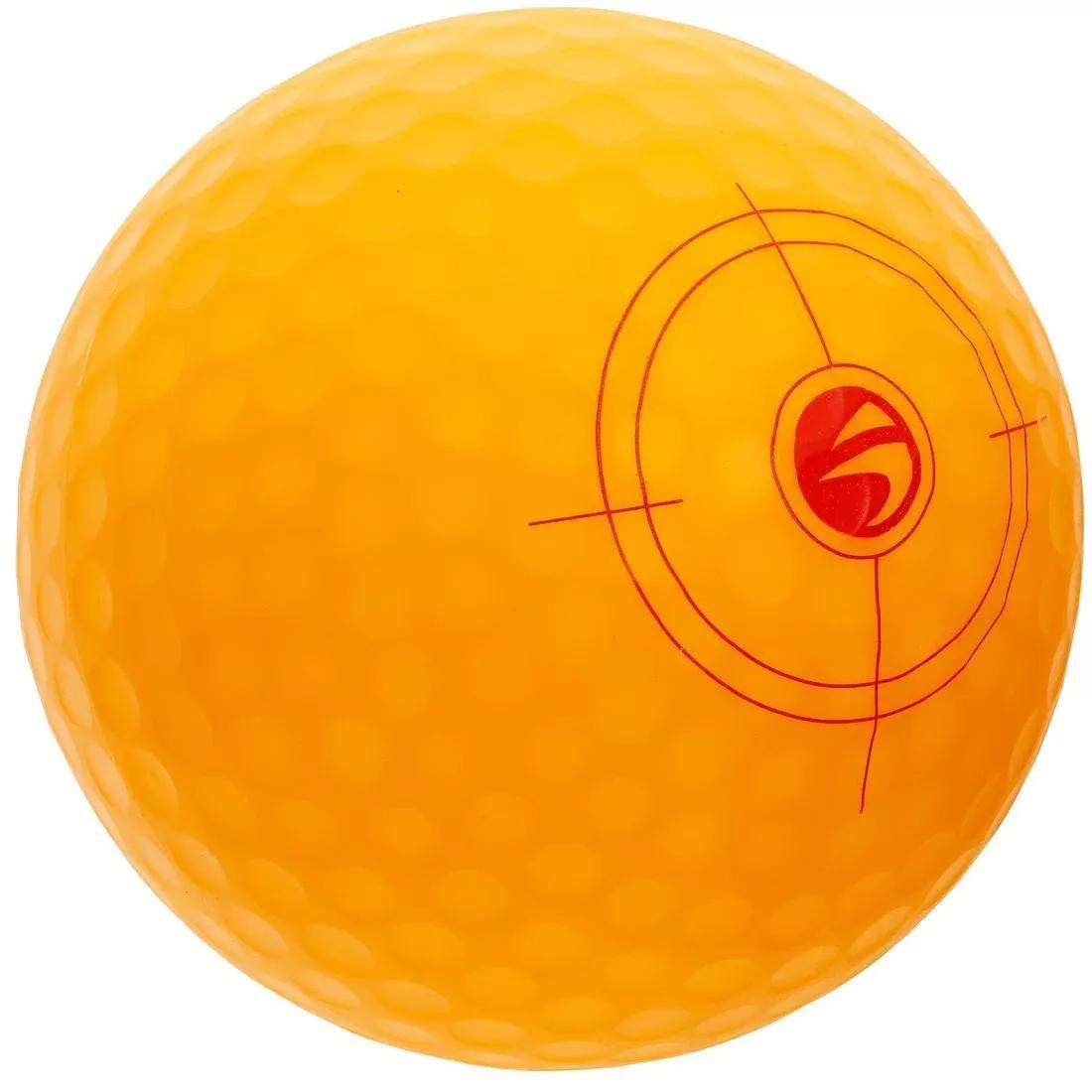 Kids Inflatable Golf Ball 500, Orange, No Color, large image number 8