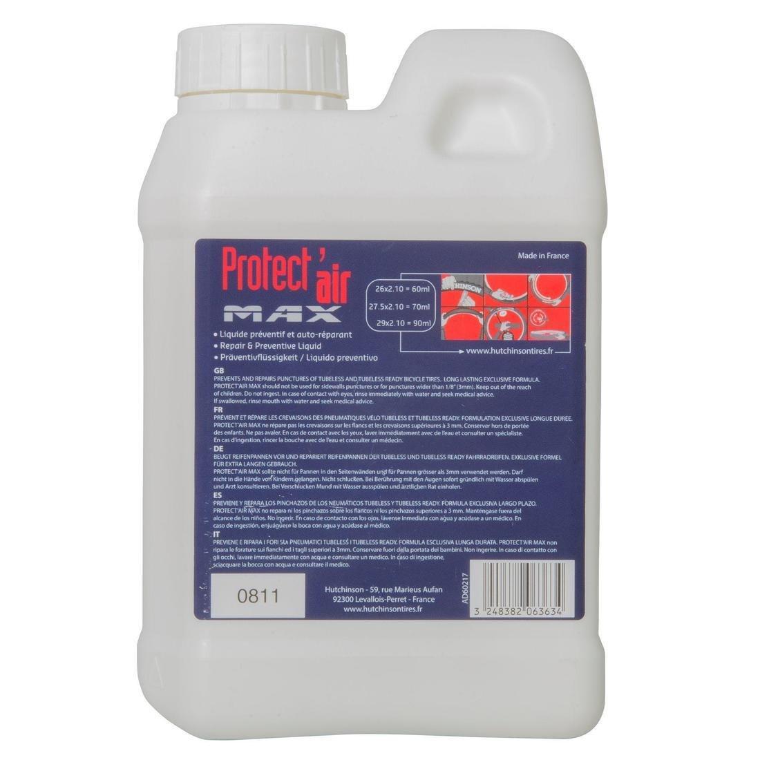 Protect Air Max Tubeless Tyre Sealant - 1L, No Color, large image number 1