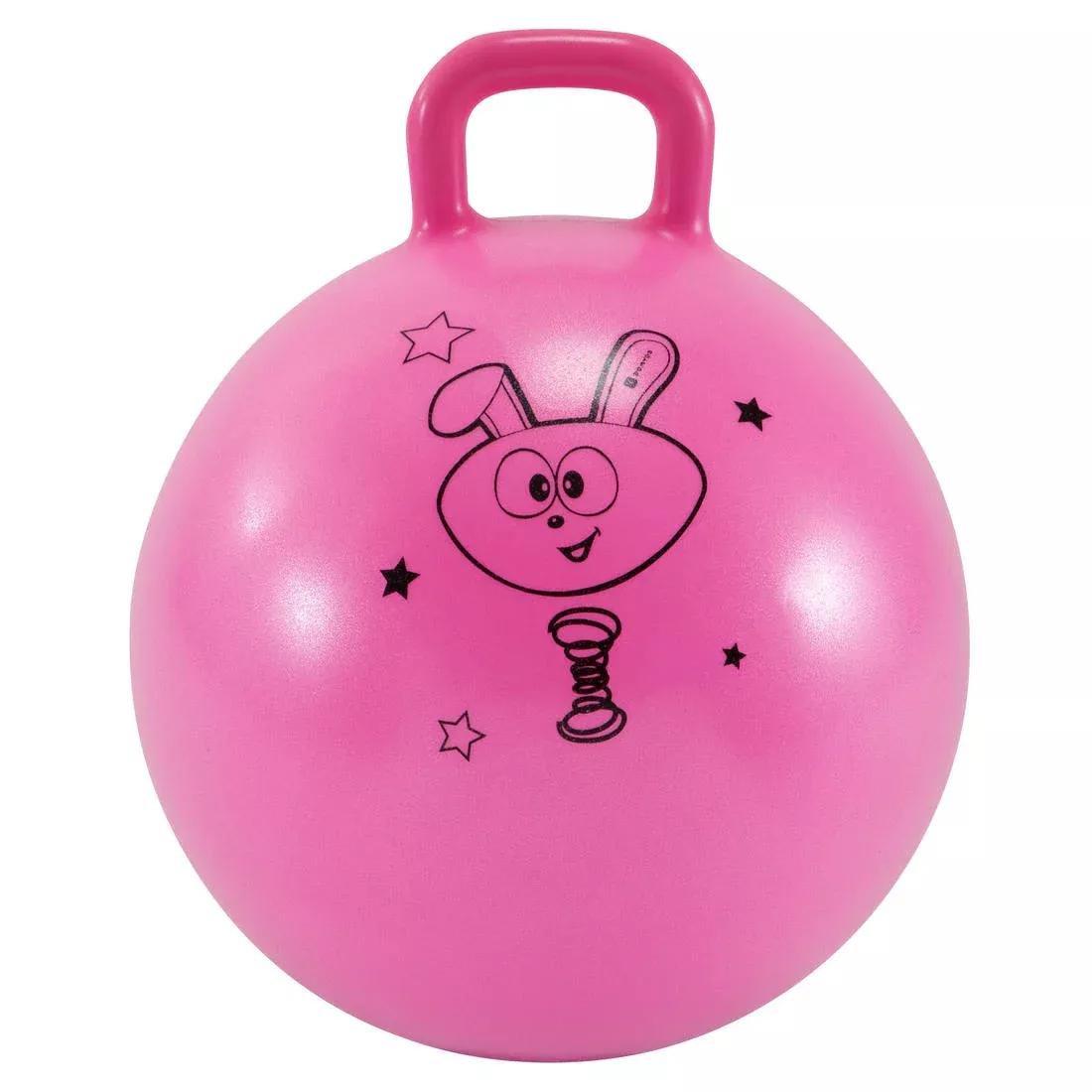Kids' Gym Hopper Ball Resist, Pink, No Color, medium