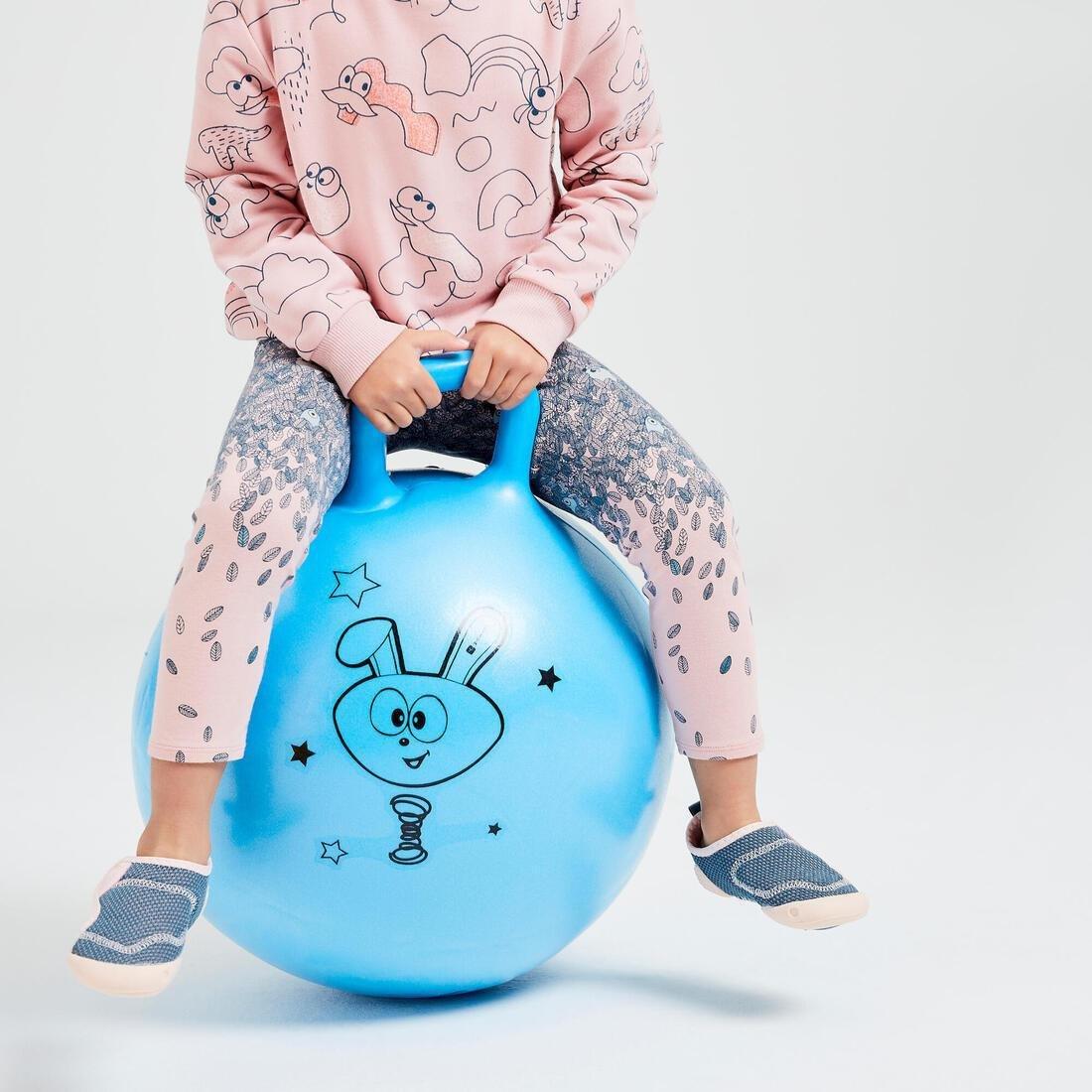 Kids' Gym Hopper Ball Resist, Pink, No Color, large image number 13
