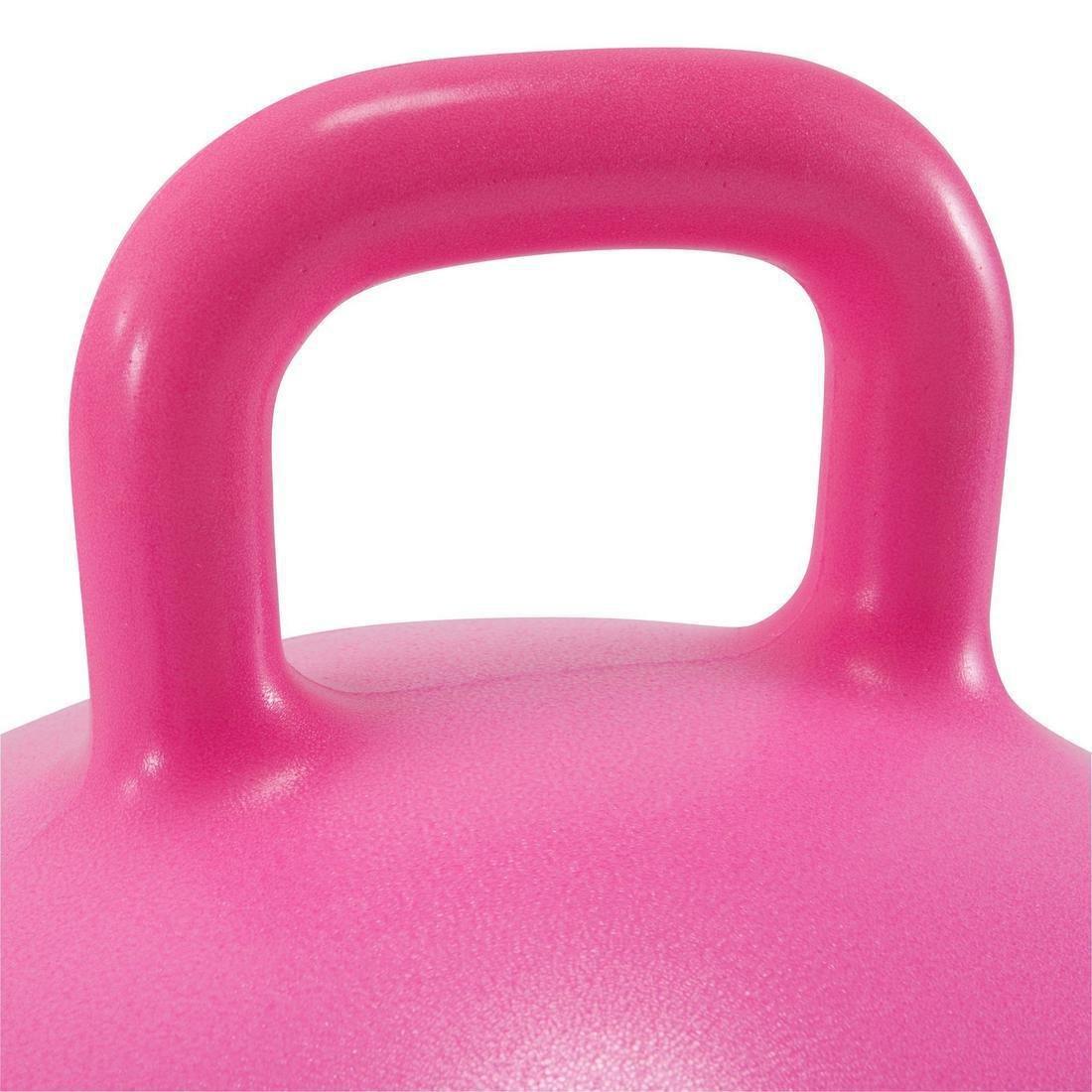 Kids' Gym Hopper Ball Resist, Yellow, No Color, large image number 7