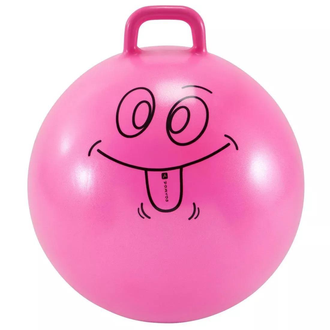 ResistKids' Gym Space Hopper, Pink, No Color, large image number 6