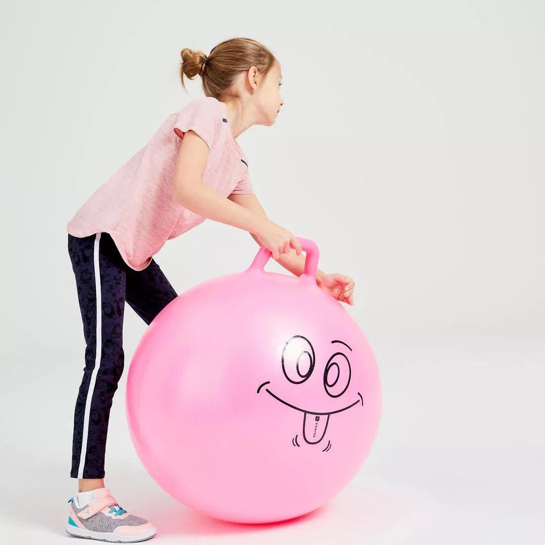 ResistKids' Gym Space Hopper, Pink, No Color, large image number 7