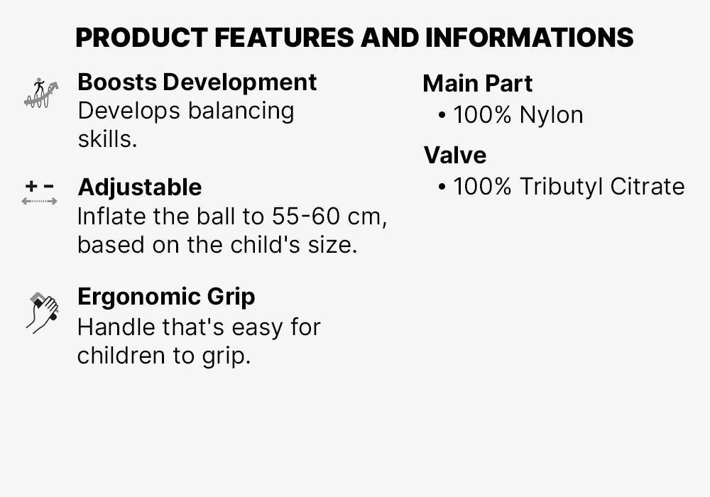 ResistKids' Gym Space Hopper, Pink, No Color, medium