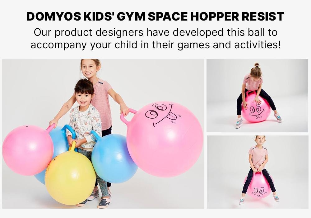ResistKids' Gym Space Hopper, Pink, No Color, large image number 16