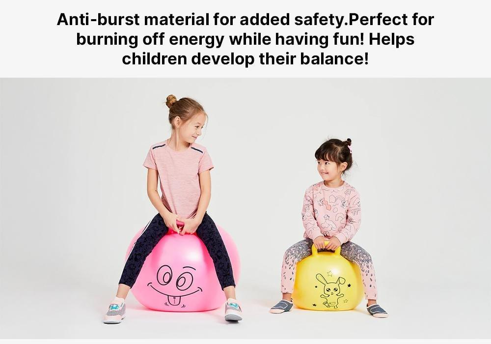 ResistKids' Gym Space Hopper, Pink, No Color, medium