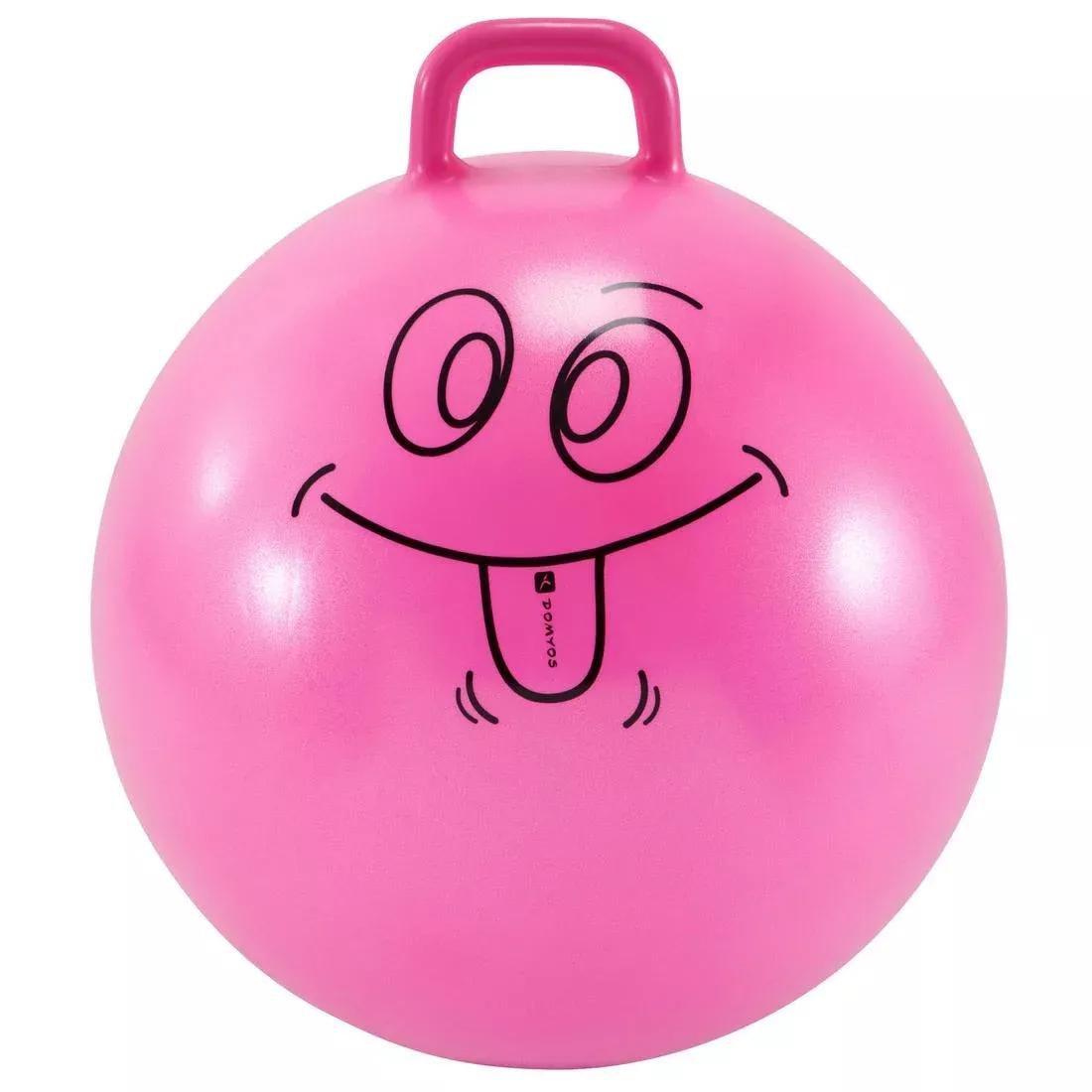 DOMYOS - Resist Kids Gym Space Hopper, Blue