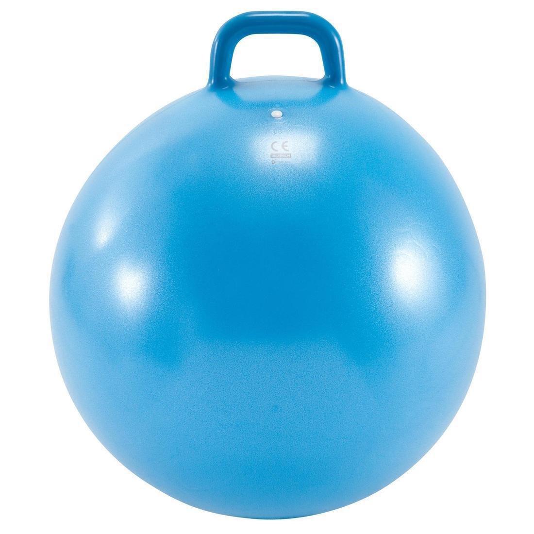 DOMYOS - Resist Kids Gym Space Hopper, Blue