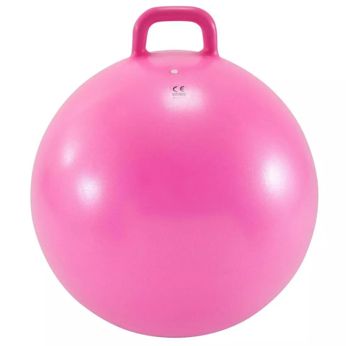 DOMYOS - Resist Kids Gym Space Hopper, Blue