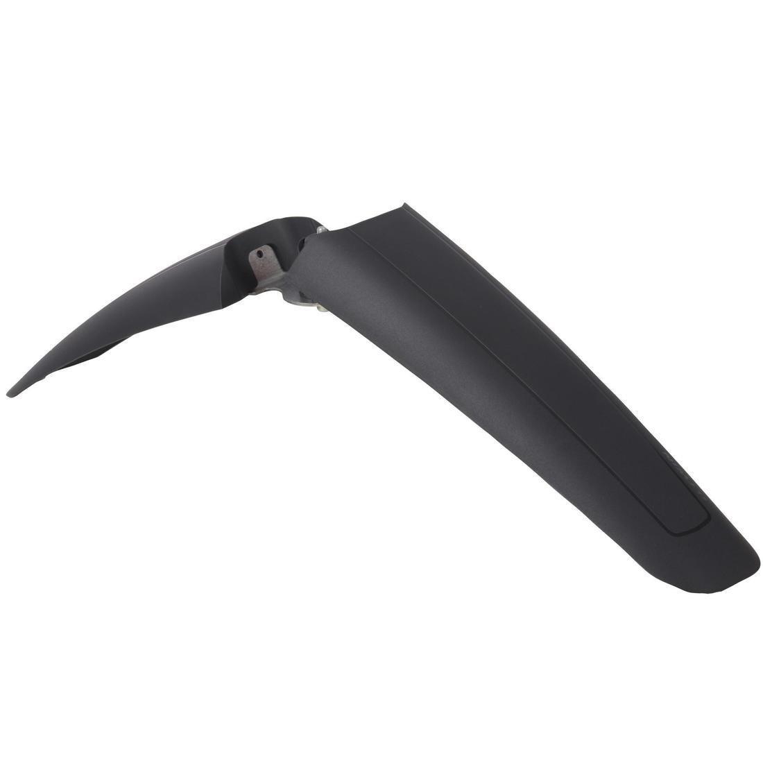 Mountain Bike Front Mudguard 700, Black, , large image number 0