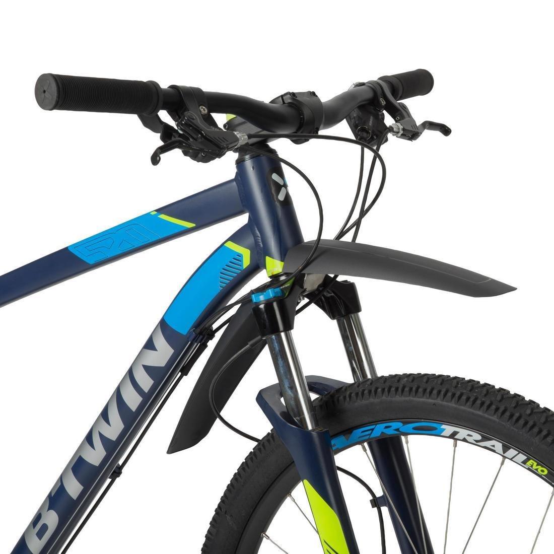Mountain Bike Front Mudguard 700, Black, , large image number 5